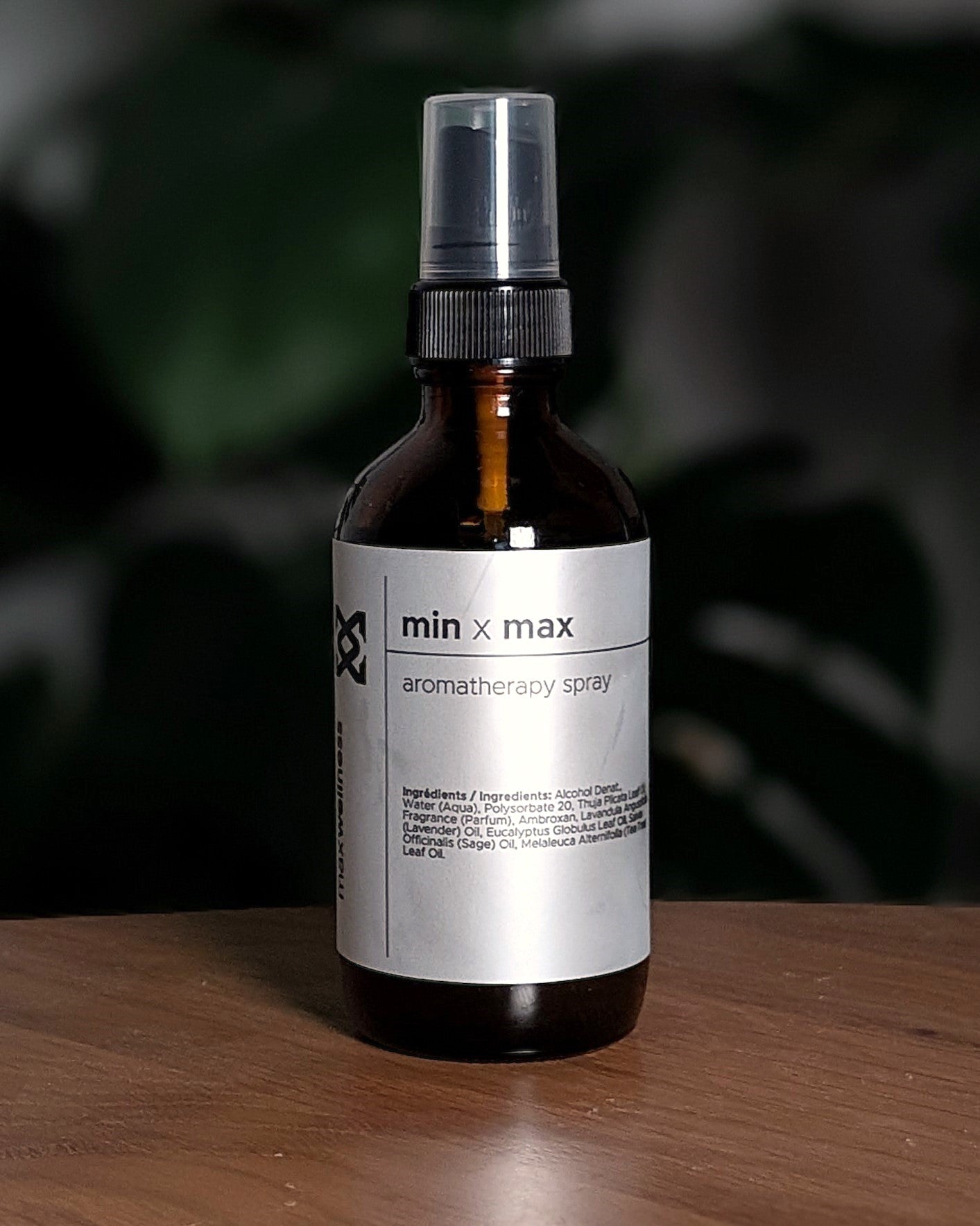 Min by Max Aromatherapy Spray