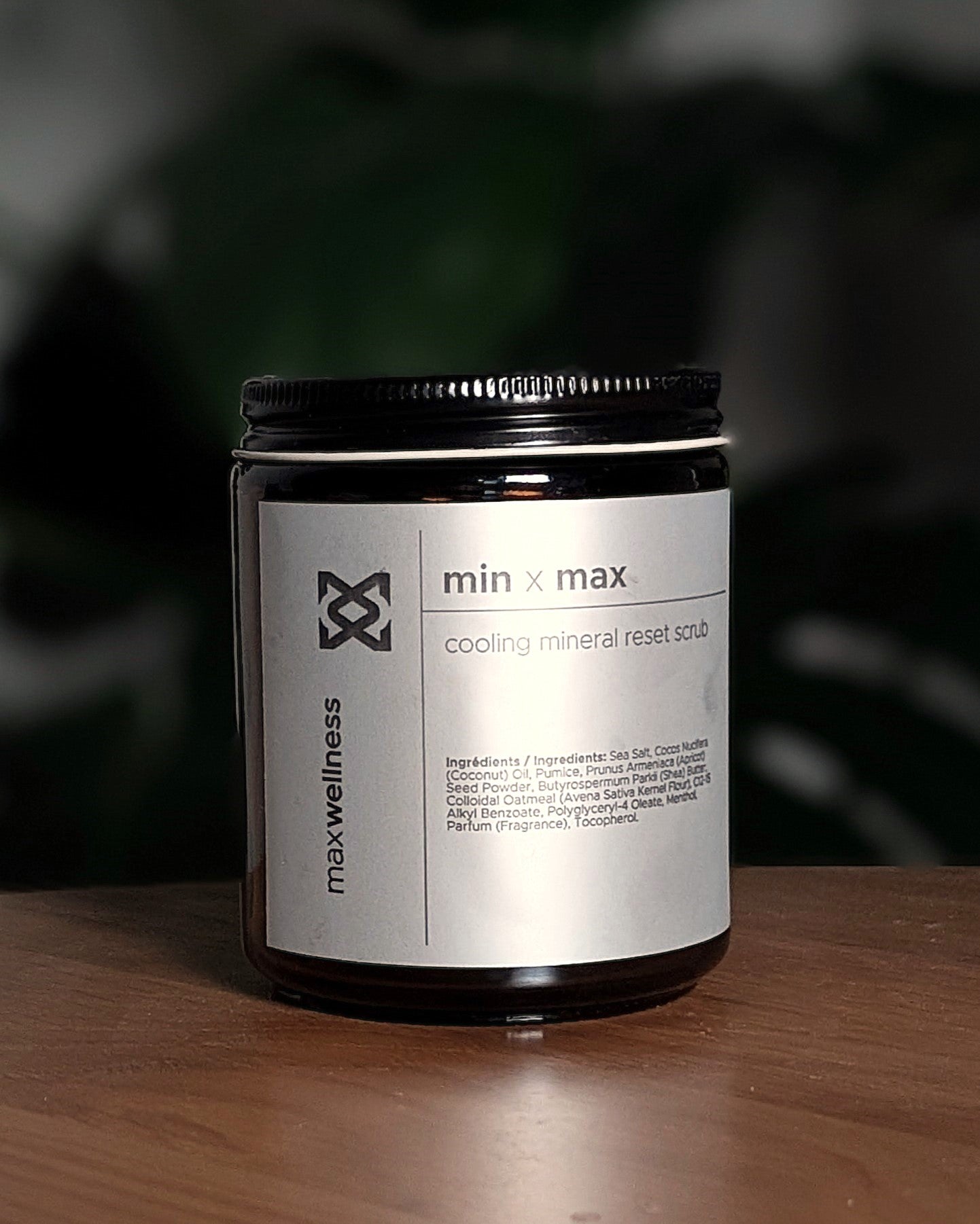 Min by Max Cooling Mineral Reset Scrub