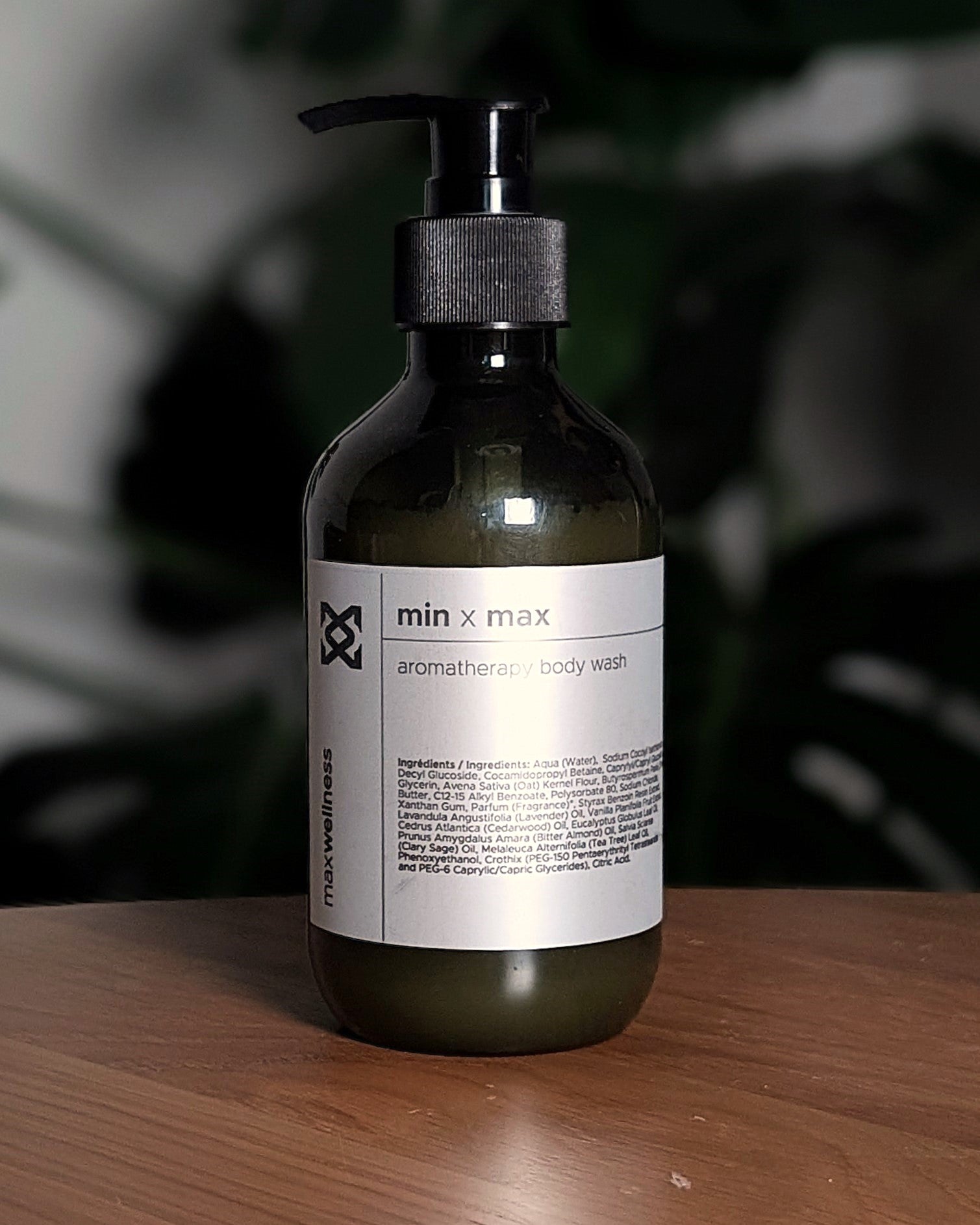 Min by Max Aromatherapy Body Wash