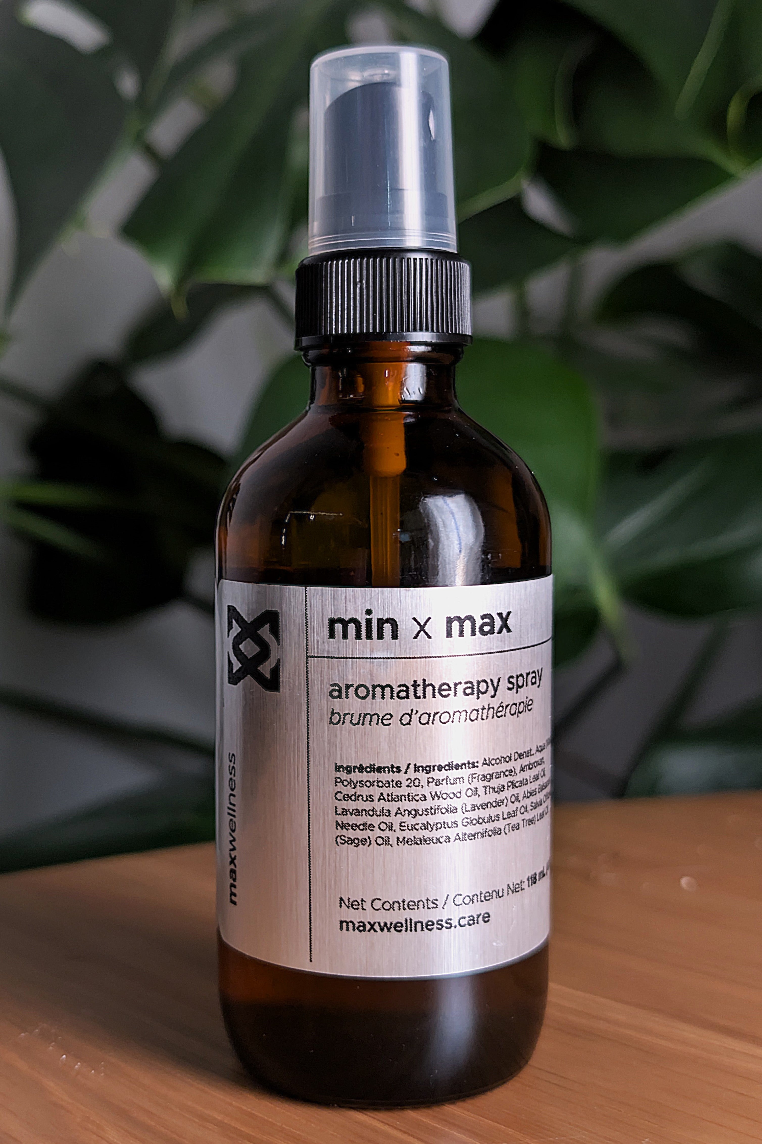 Min by Max Aromatherapy Spray