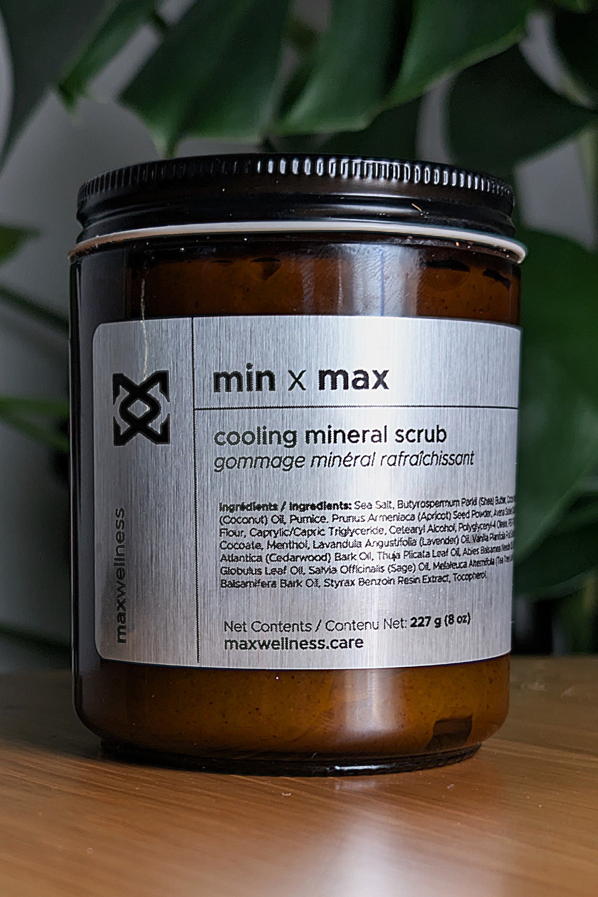 Min by Max Cooling Mineral Reset Scrub