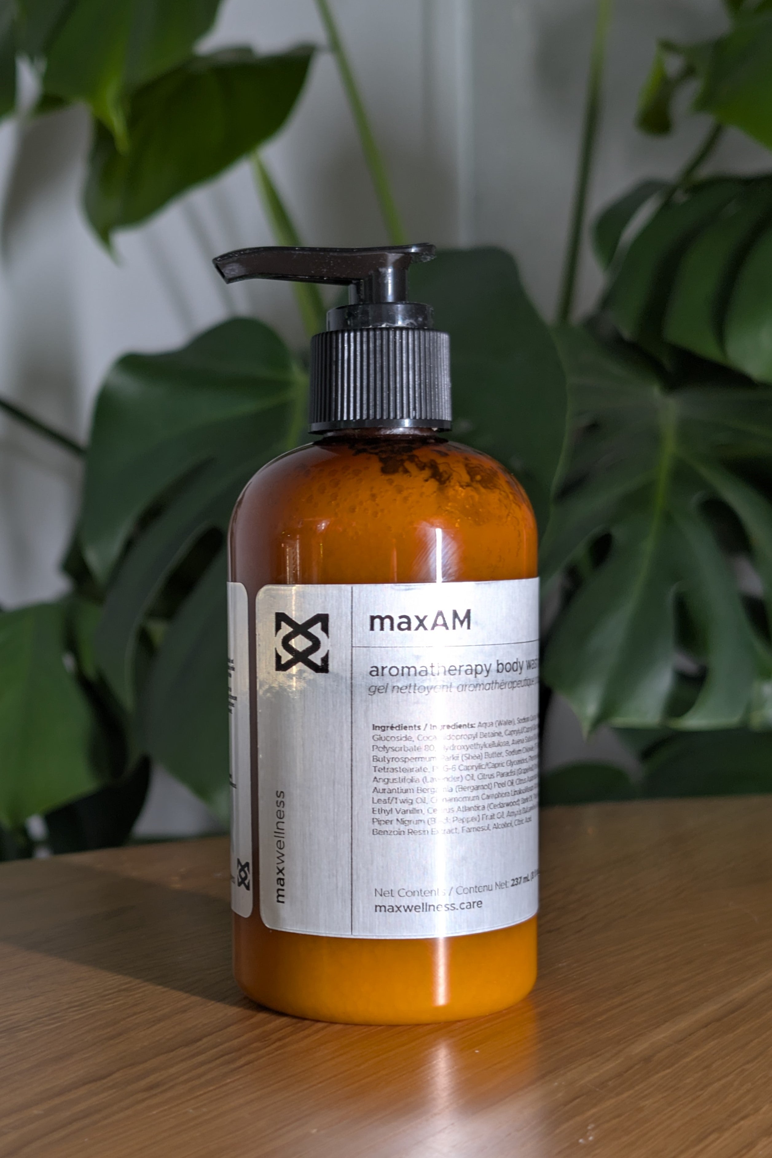 MaxAM Aromatherapy Body Wash