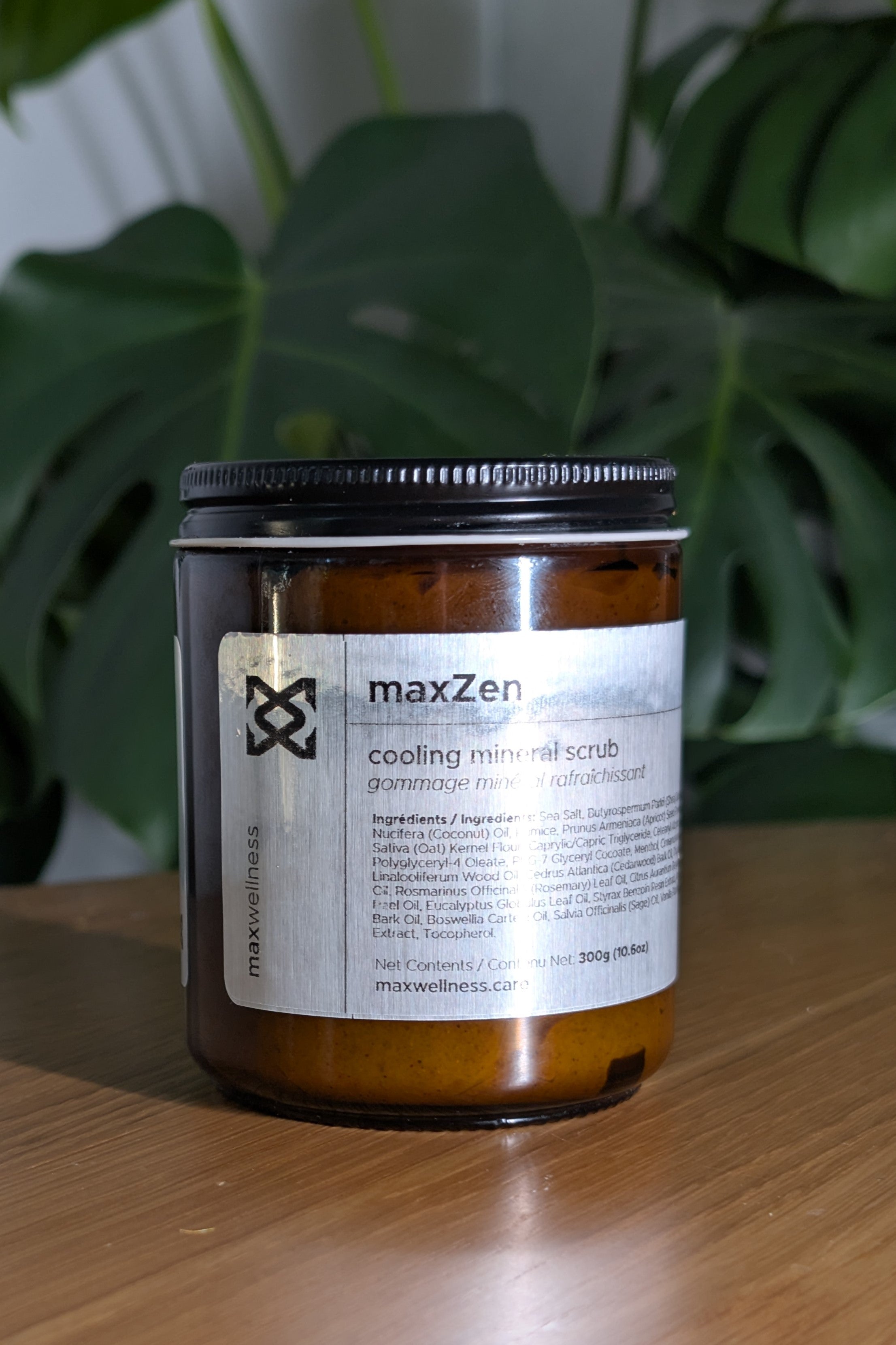 MaxZen Cooling Mineral Reset Scrub