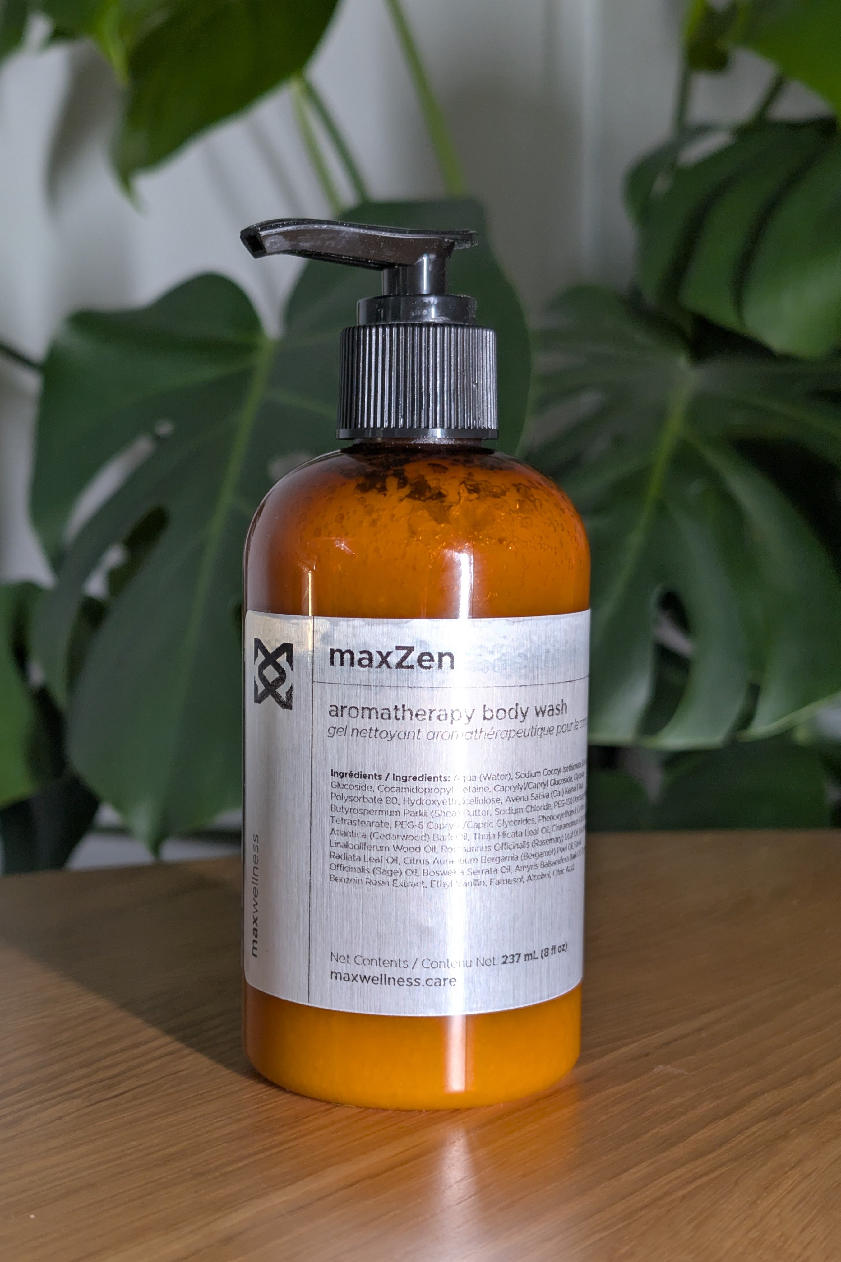 MaxZen Aromatherapy Body Wash